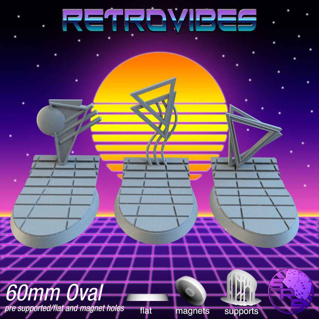 Retrowave | Resin Bases | Sync Ratio Systems