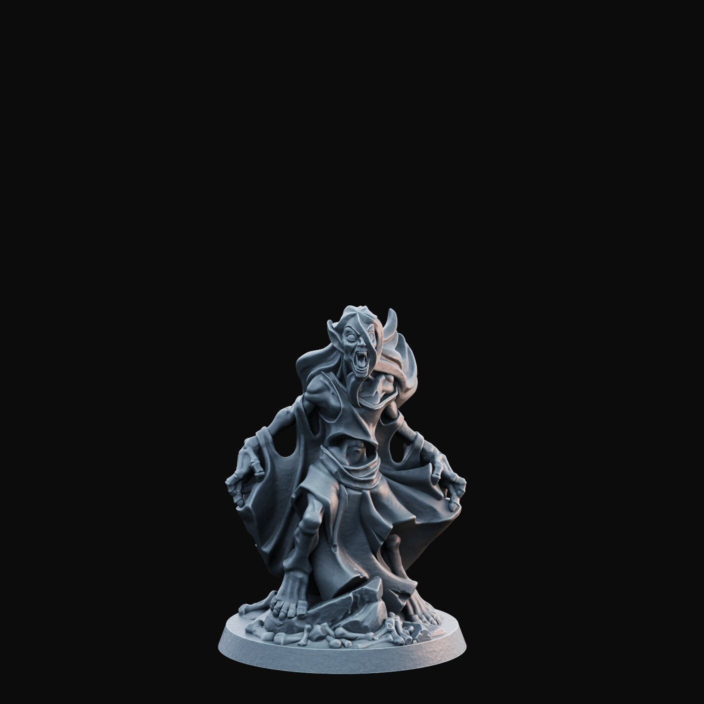 Banshee | Two Variants | Medium | Arbiter Miniatures | Legions of the Undead 2