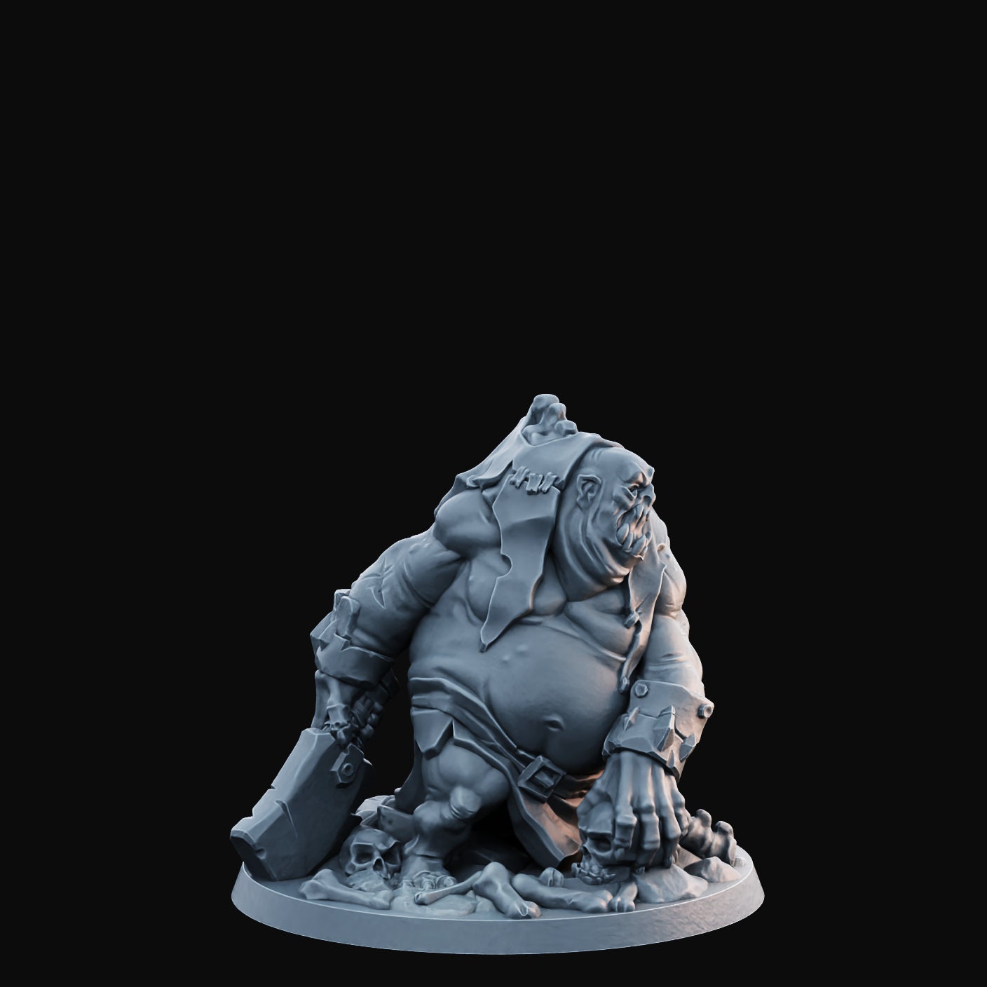 Flesh Eaters | Large | 42mm Base | Arbiter Miniatures | Legions of the Undead 2