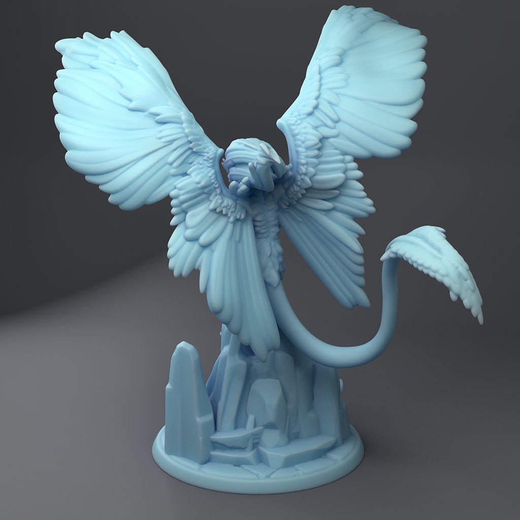 Harpy | Medium | DND | Twin Goddess Miniatures
