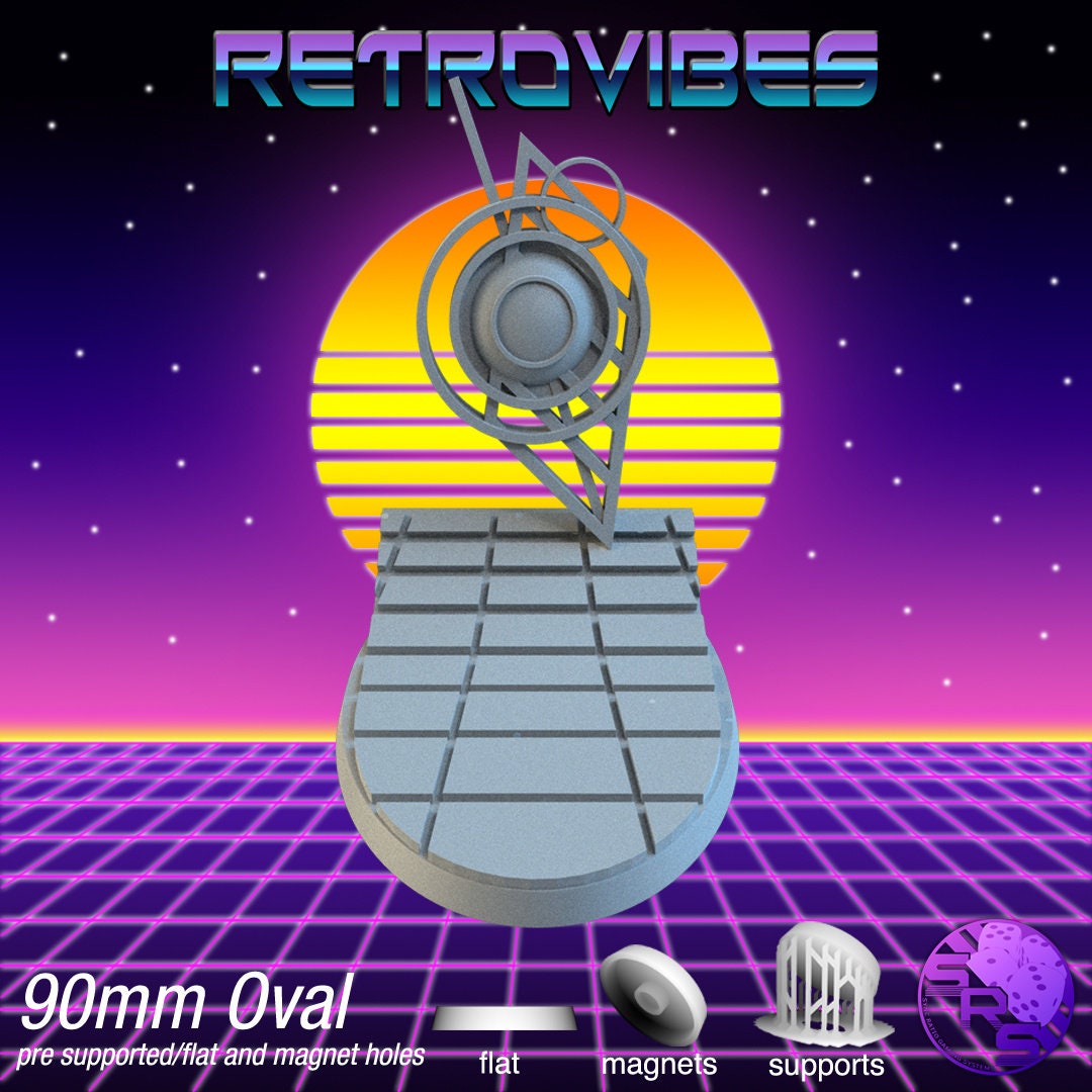 Retrowave | Resin Bases | Sync Ratio Systems