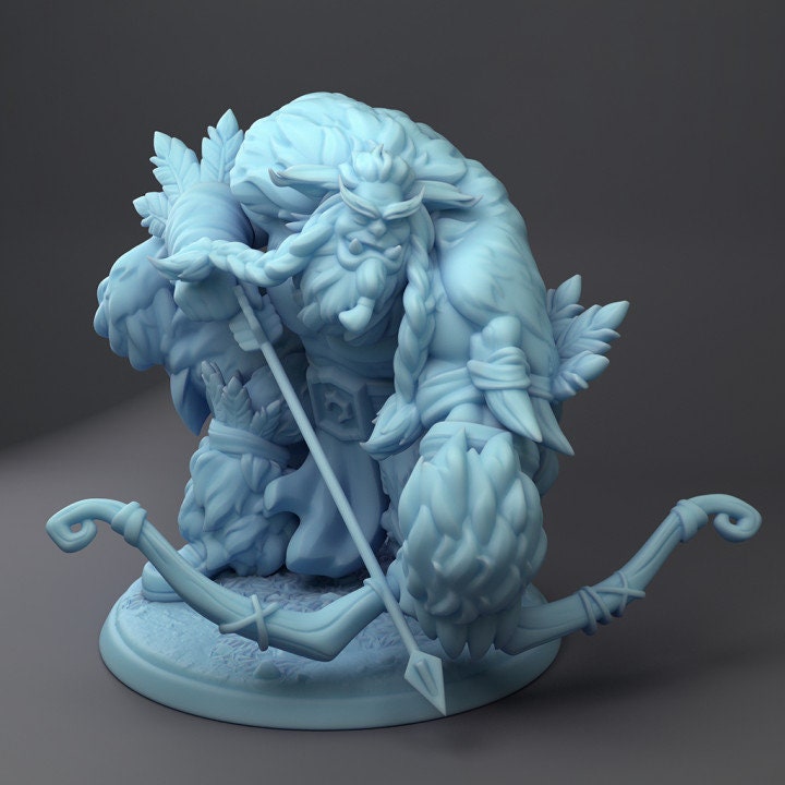 Hunters of Monsters | Medium - Large | DND | Twin Goddess Miniatures