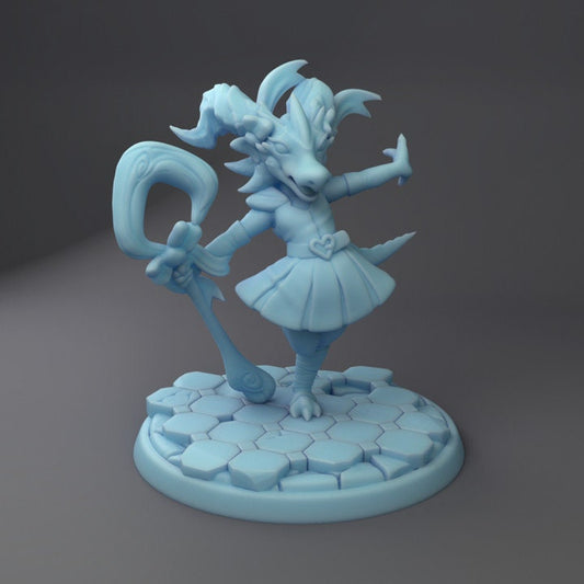 Sailor Toril | Kobold Magical Girl | Medium | DND | TG