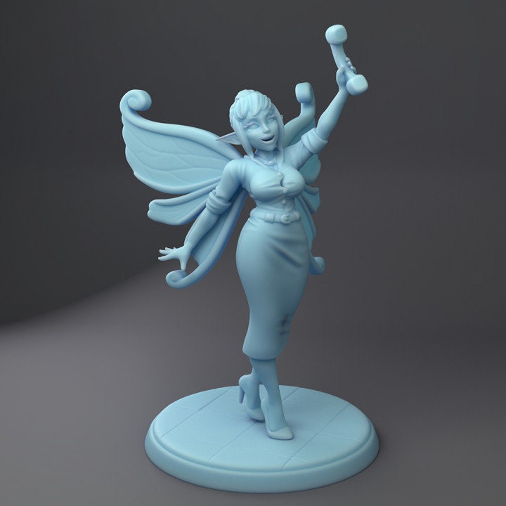 Fantasy Office | Medium-Large | DND | Twin Goddess Miniatures