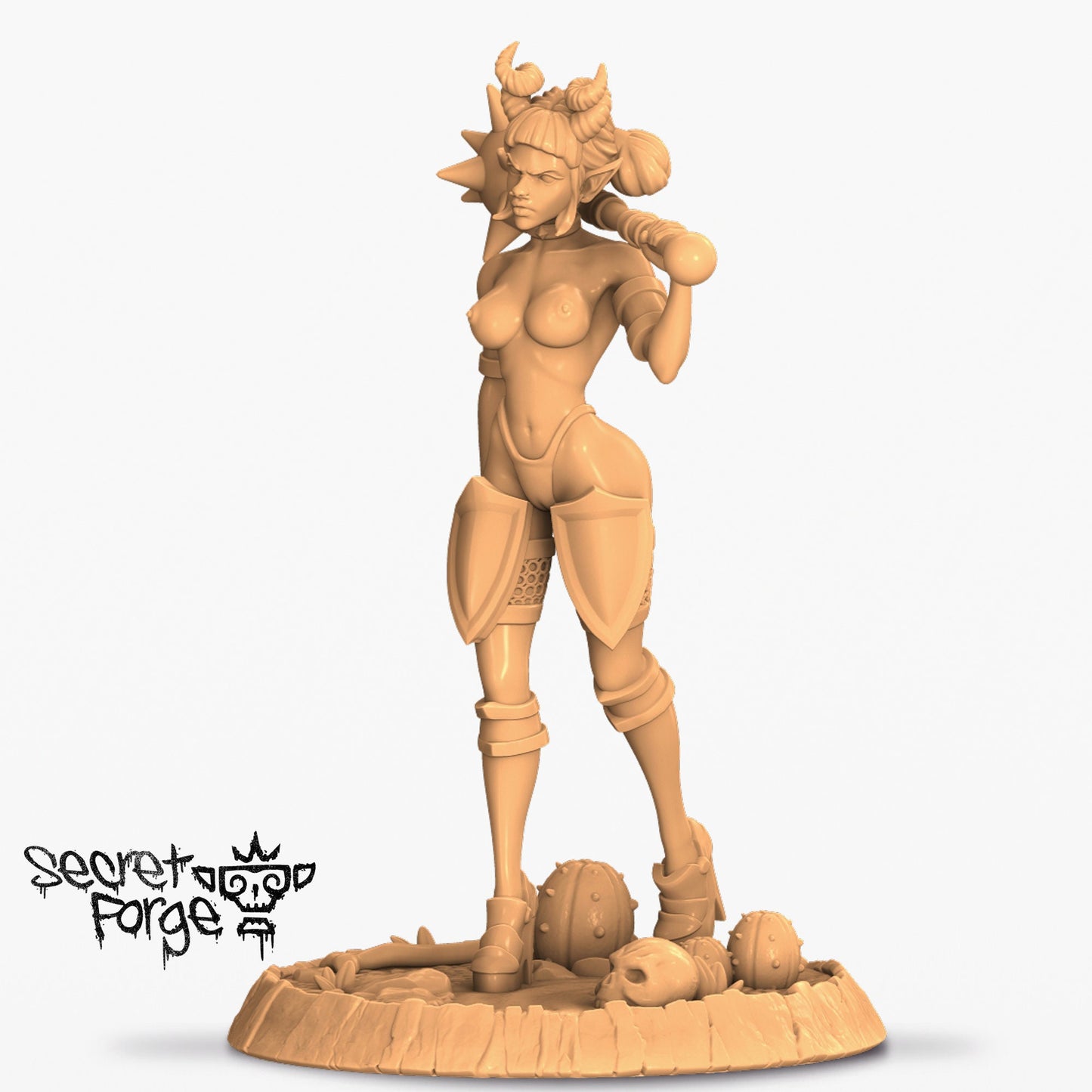 Moxie | NSFW Options | Burlesque | 32mm or 75mm Scale | DND | Twin Goddess Miniatures