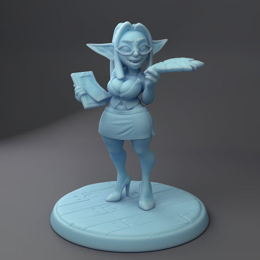 Aria | Goblin Secretary | Medium | DND | Twin Goddess Miniatures