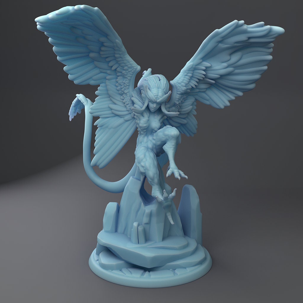 Harpy | Medium | DND | Twin Goddess Miniatures