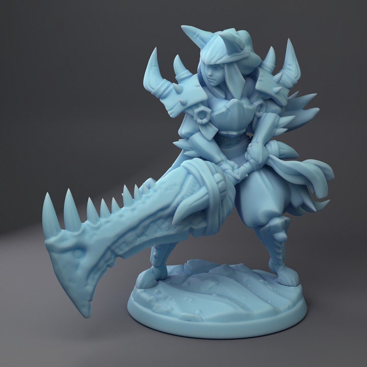 Hunters of Monsters | Medium - Large | DND | Twin Goddess Miniatures