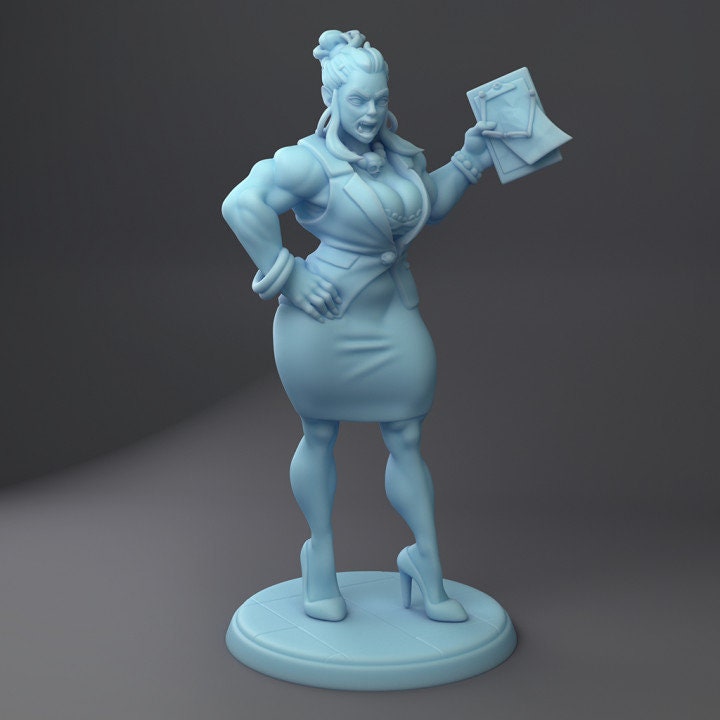 Fantasy Office | Medium-Large | DND | Twin Goddess Miniatures