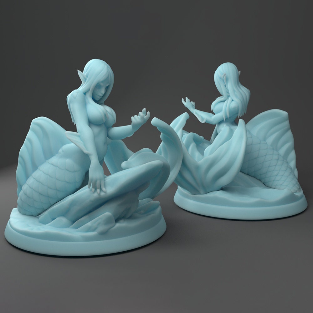 Siren | Medium | DND | Twin Goddess Miniatures