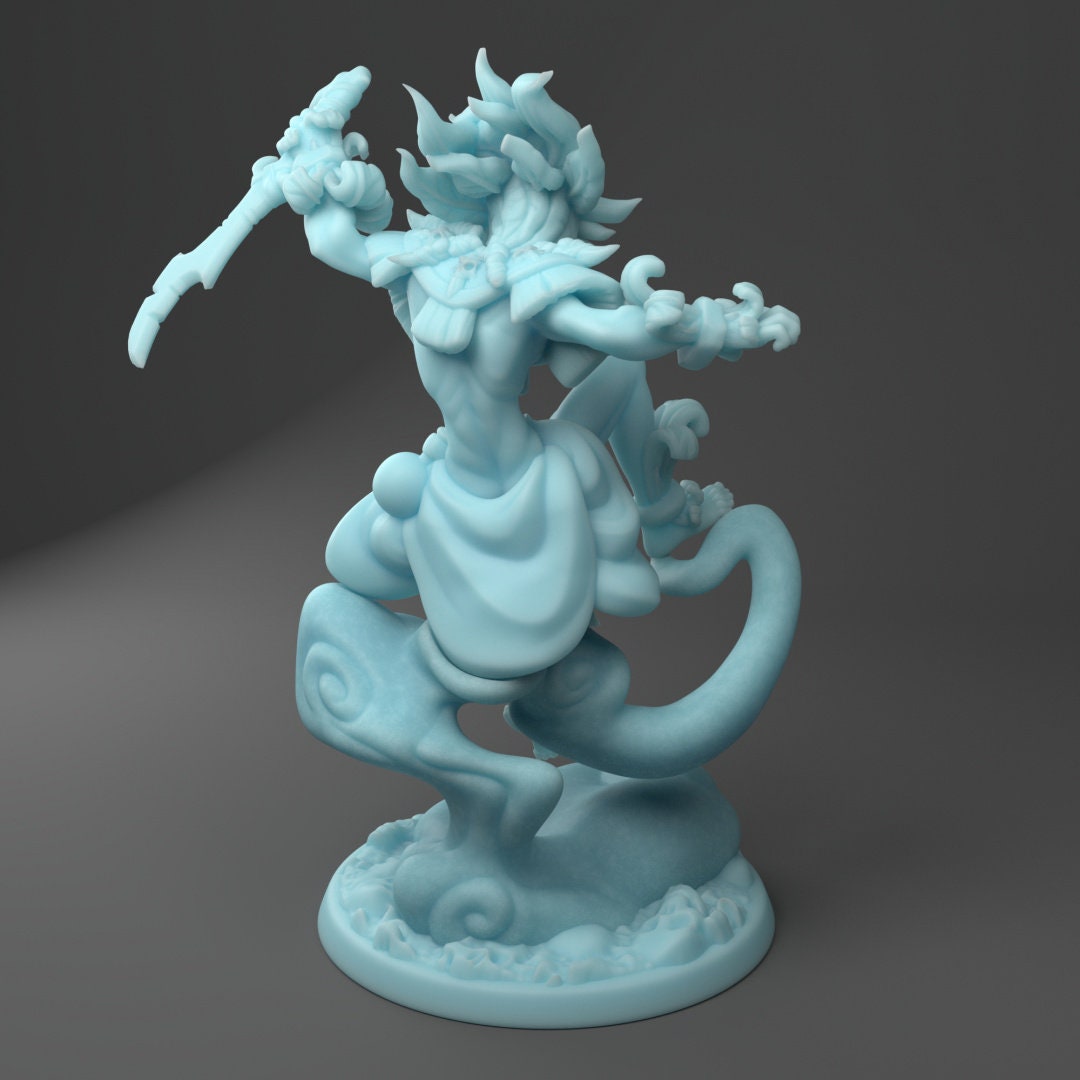 Witch Doctor | Medium | DND | Twin Goddess Miniatures