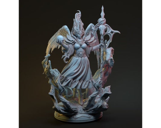 Selestia | Elven Sorceress | 72mm Scale | Sisters of the Dawn | Mythreal Games