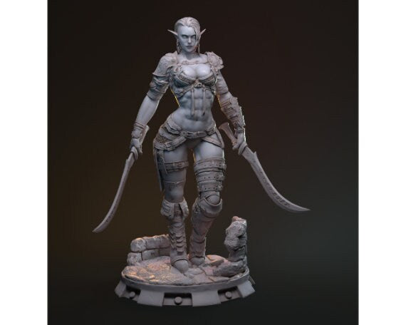 Hanza | NSFW | 72mm Scale | Multiple Styles | Sisters of the Dawn | Mythreal Games