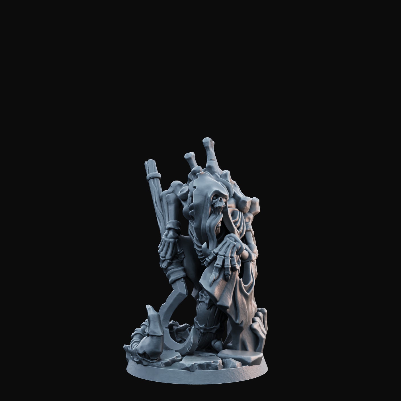 Bone Serpent | Medium | 28mm Base | Arbiter Miniatures | Legions of the Undead 2