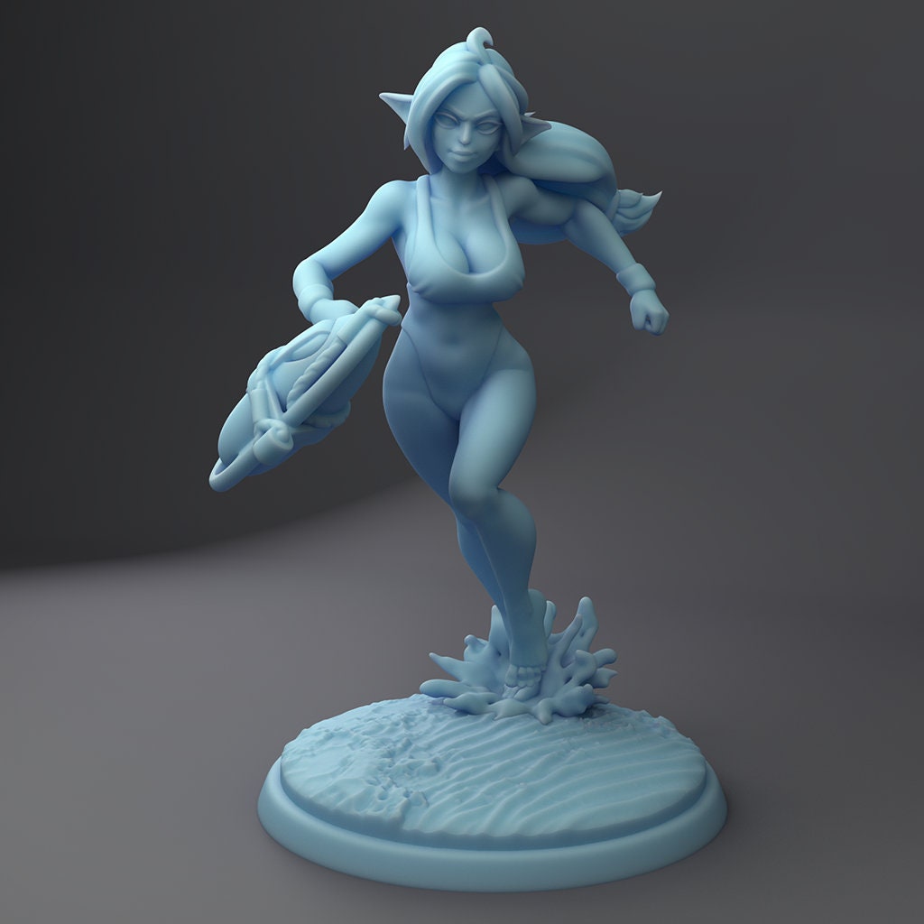 Feywatch Karina | Medium | Beach Week | Twin Goddess Miniatures