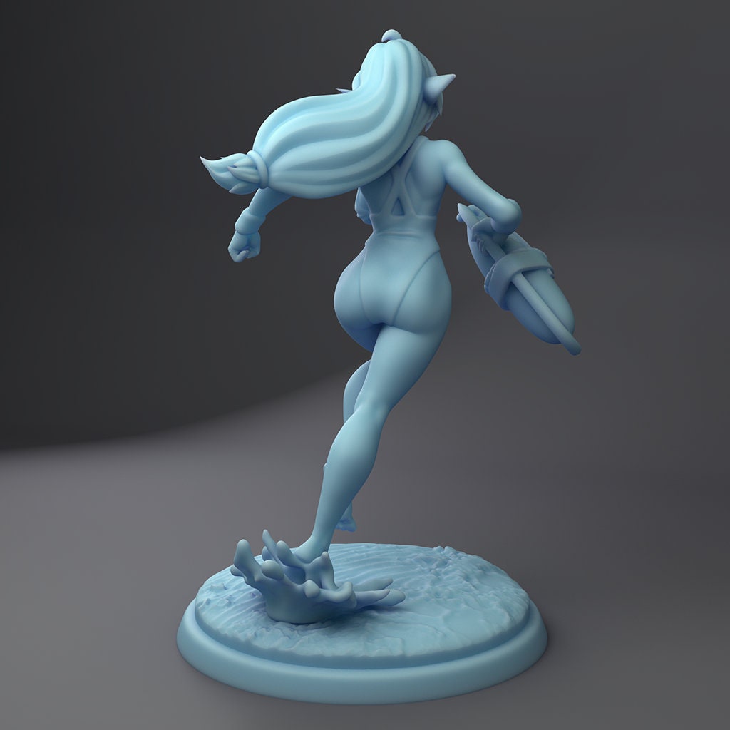 Feywatch Karina | Medium | Beach Week | Twin Goddess Miniatures