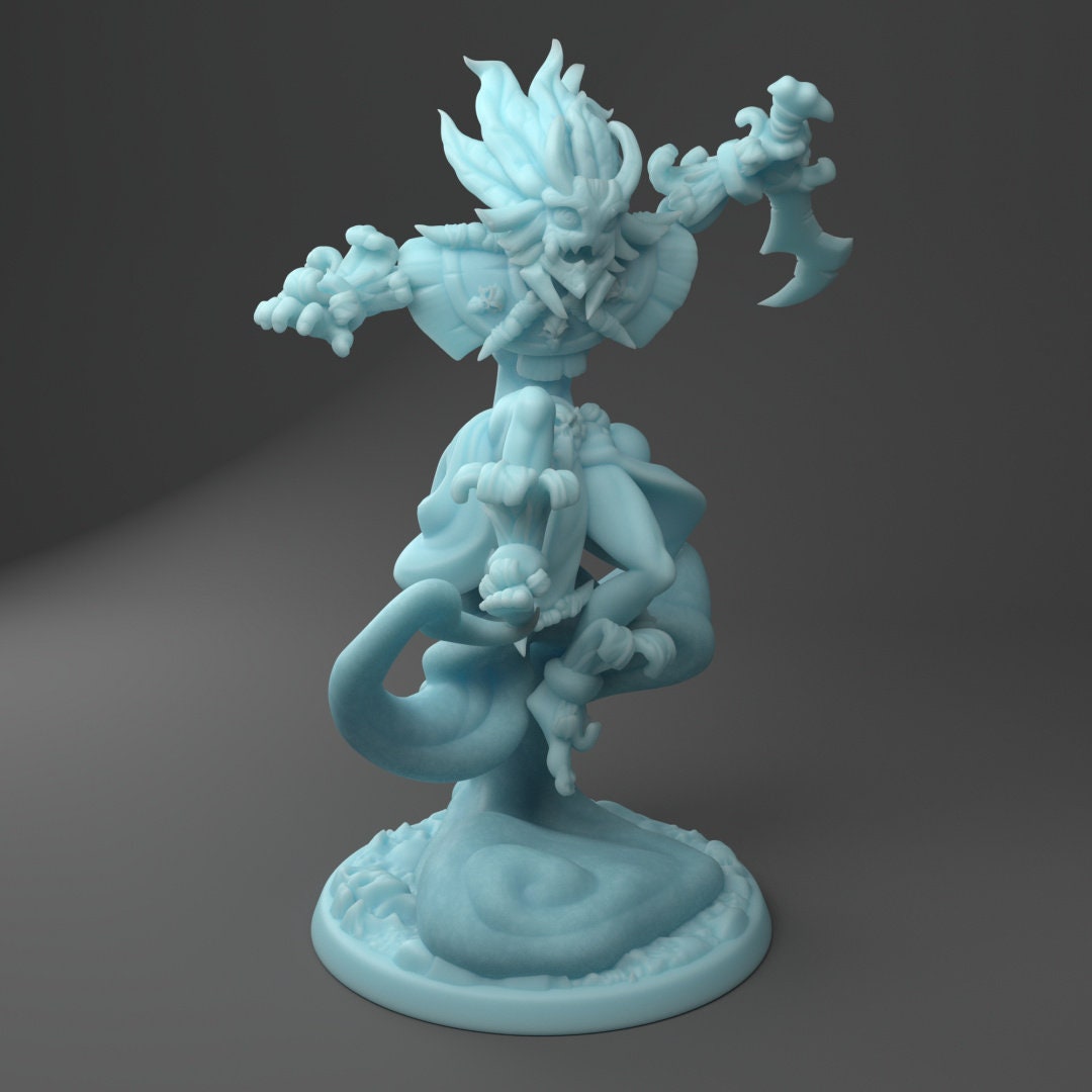 Witch Doctor | Medium | DND | Twin Goddess Miniatures