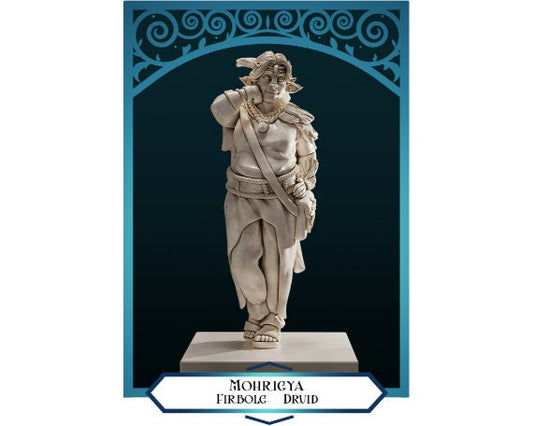 Gunnhild | Firbolg Druid | Medium | DND is a Woman | The Printing Goes Ever On