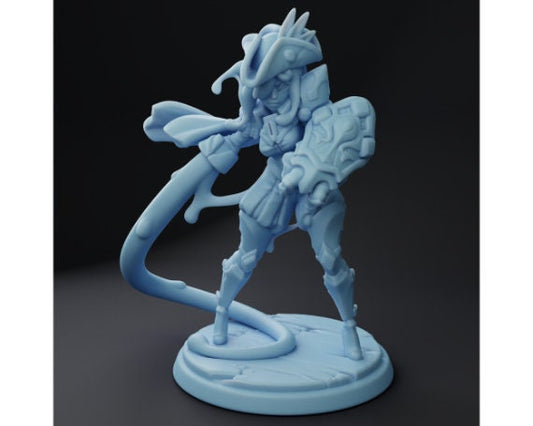 Jam Space Captain | Medium | Spelljammer | Twin Goddess Miniatures