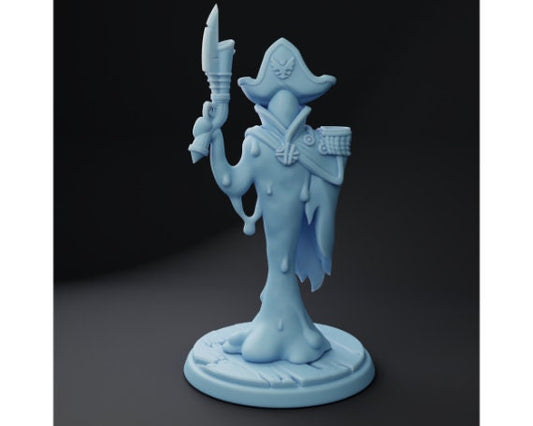 Plasmoid Captain | Medium | Spelljammer | Twin Goddess Miniatures