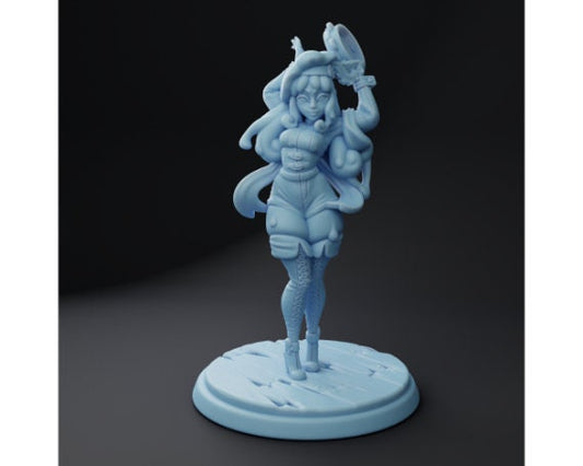 Plasmoid Bard | Medium | Spelljammer | Twin Goddess Miniatures