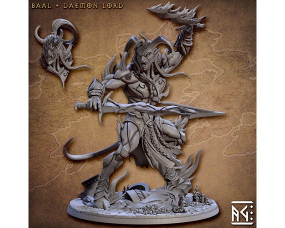 Baal | Daemon Lord | Gargantuan | City of Intrigue | Artisan Guild