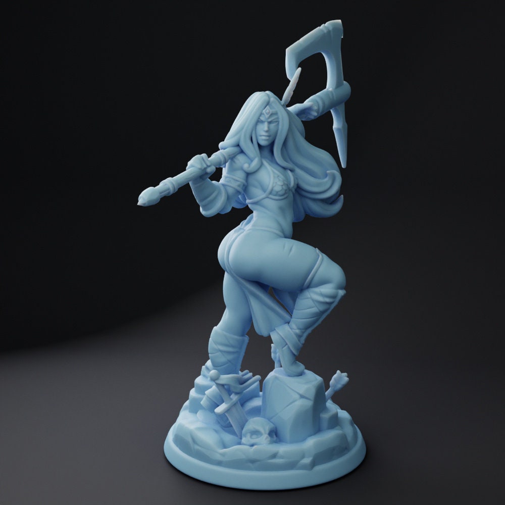 Thitania the Beheader | Medium | Twin Goddess Miniatures