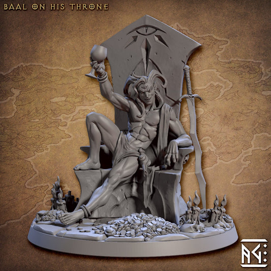 Baal on Throne | Large | City of Intrigue | Artisan Guild