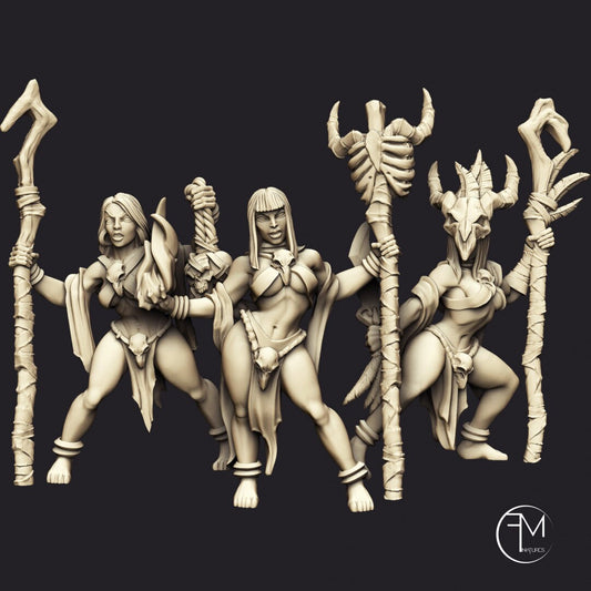 Queen Sthenaria | Medusa | 32mm Scale | Large | Amazons! | Francesca Musumeci