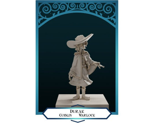 Goblin Warlock | Durak | Medium | DND is a Woman | The Printing Goes Ever On