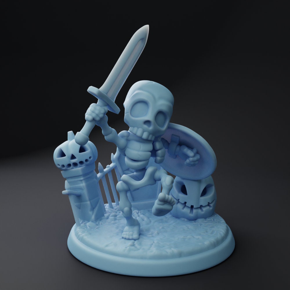 Gary the Skeleton | Medium | Twin Goddess Miniatures