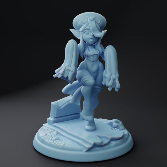 Goblin Jiangshi | Medium | Twin Goddess Miniatures