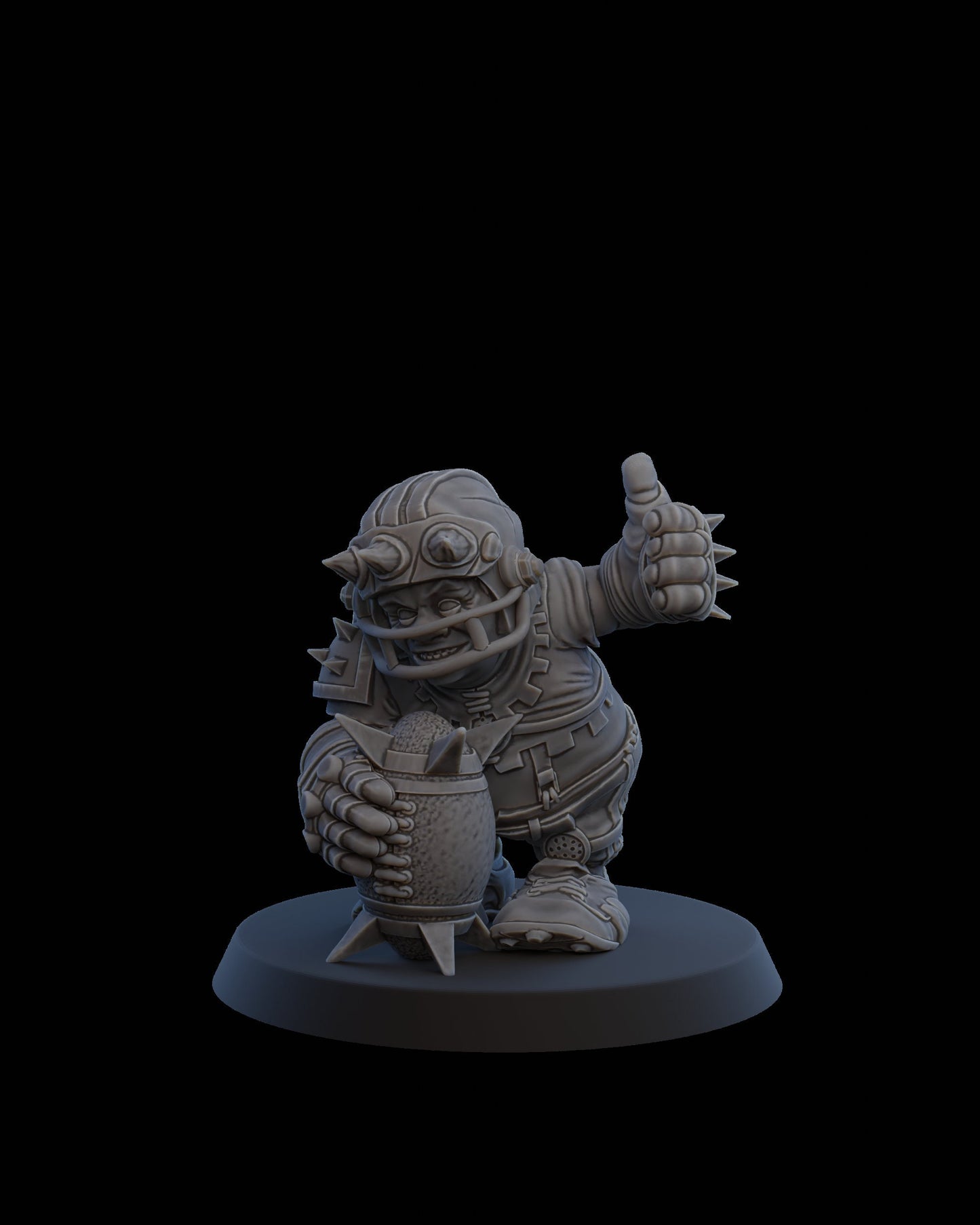 Broke and Berry | Ogre and Halfling Star Players | Fantasy Football | Ugni Miniatures