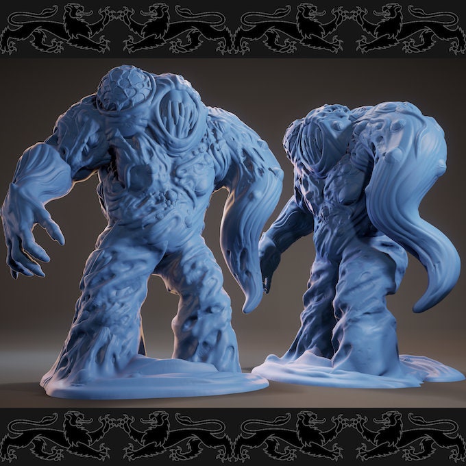 Blood Elemental | Large | 32mm Scale | Brayan Nafarrate | Bestiary Vol. 3