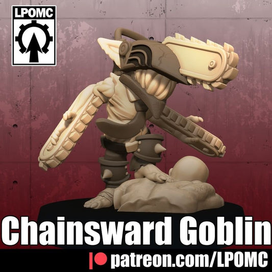Chainsward Goblin | Goblin Star Player | Fantasy Football | Chih-Te Yu