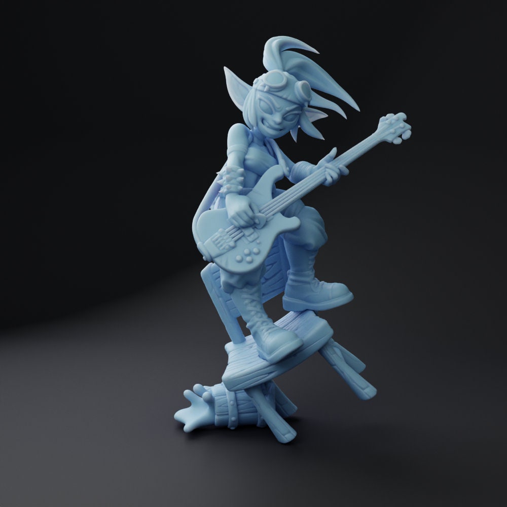 Tainted Mythril | Medium | Bardic Beatdown | Twin Goddess Miniatures