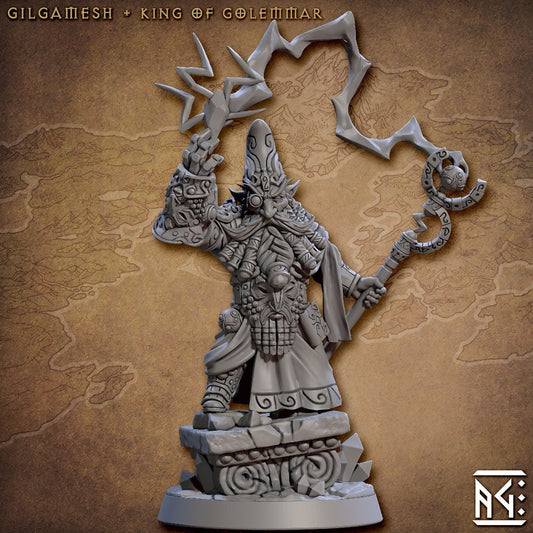 Gilgamesh | Gnome King | Medium | Gnomes of Golemmar | Artisan Guild