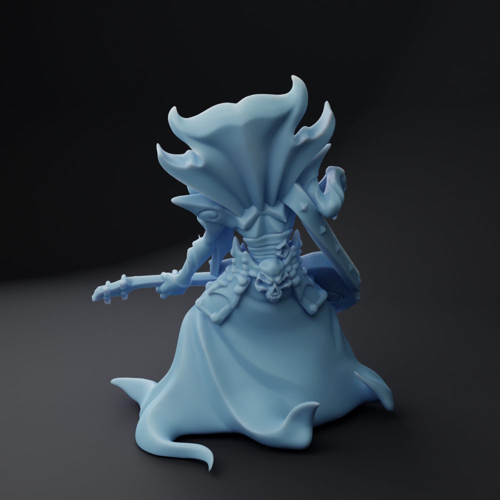 Flayr | Illithid Band | Medium | Bardic Beatdown | Twin Goddess Miniatures