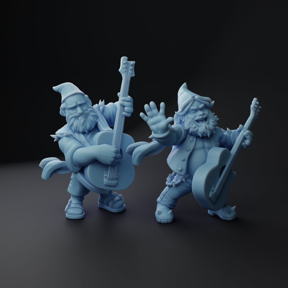 Audacious Deeds | Medium | Bardic Beatdown | Twin Goddess Miniatures