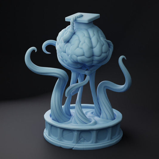 Prof. Brian | Large | DND | Twin Goddess Miniatures