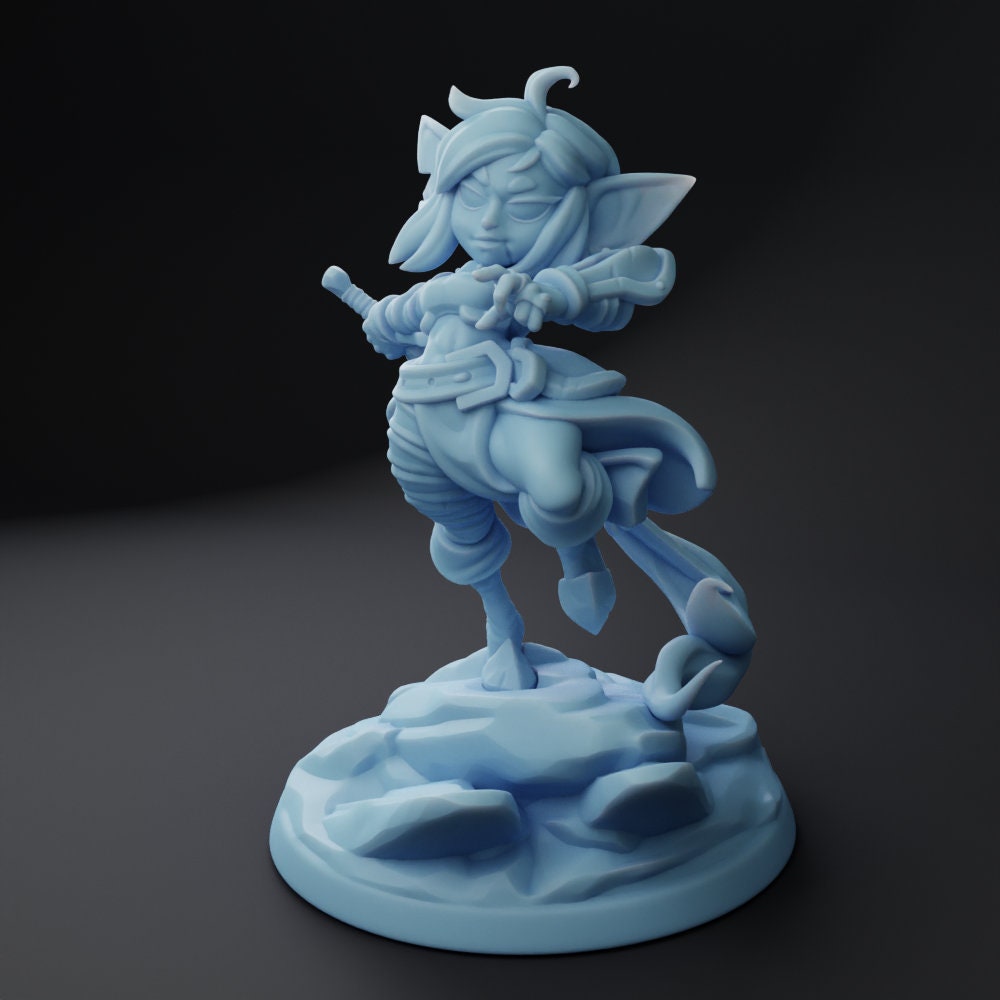 Pik the Goblin | Medium | DND | Twin Goddess Miniatures