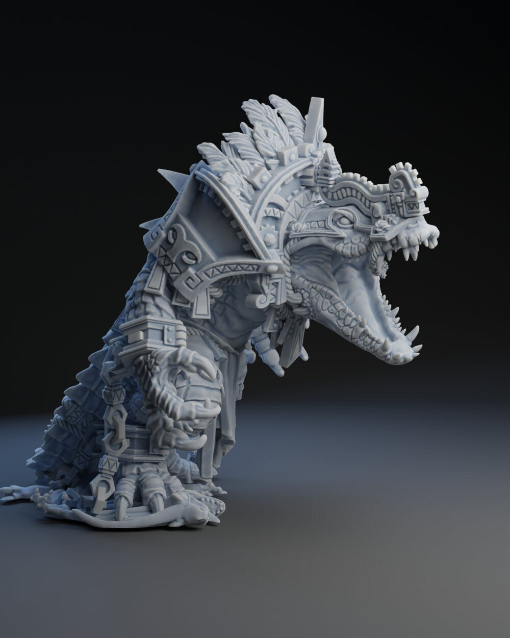 Aggro Croc | Star Player | Fantasy Football | BruteFun Minatures