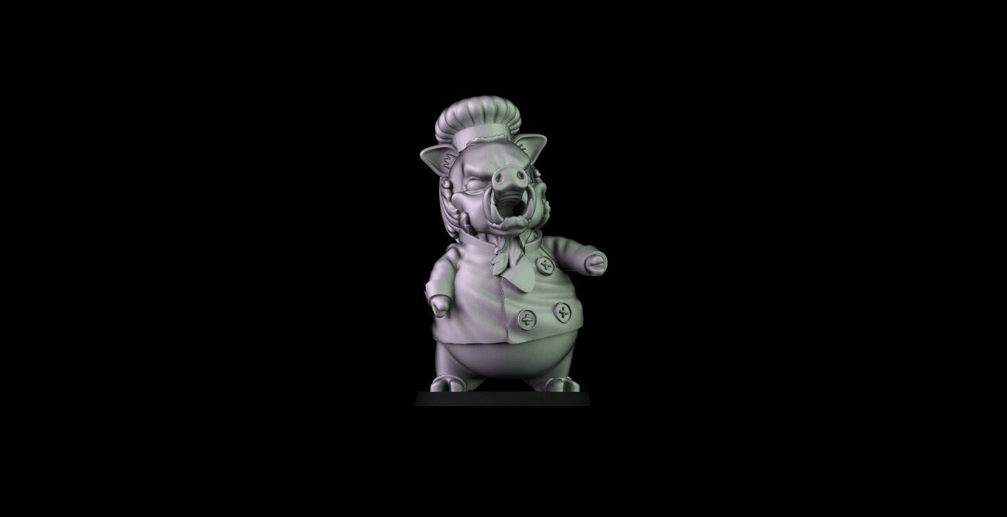 Cook Pigs | Orc Team | Fantasy Football | Crosslances