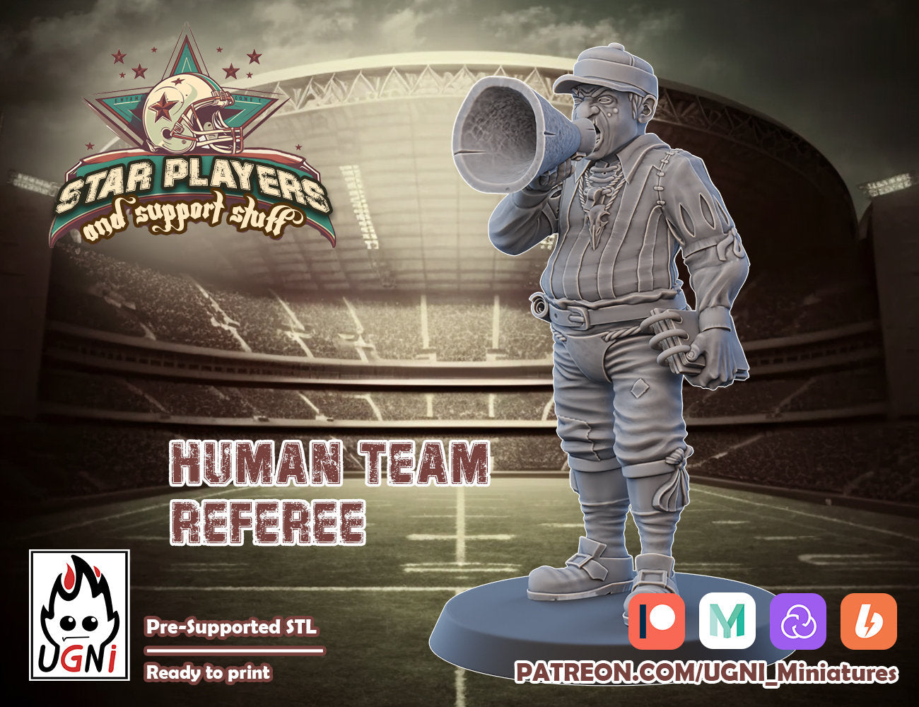 Human Referee | Fantasy Football | Ugni