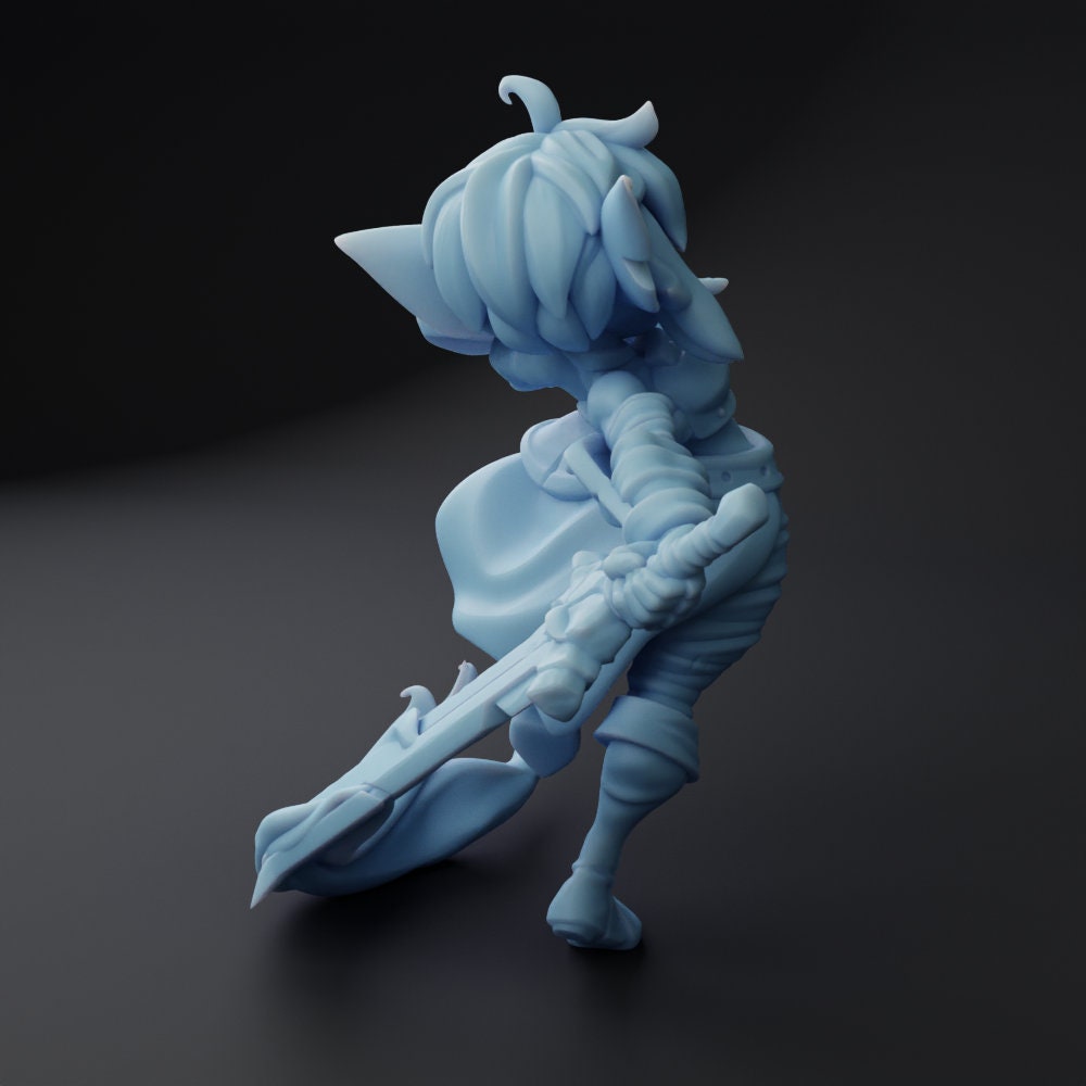 Pik the Goblin | Medium | DND | Twin Goddess Miniatures