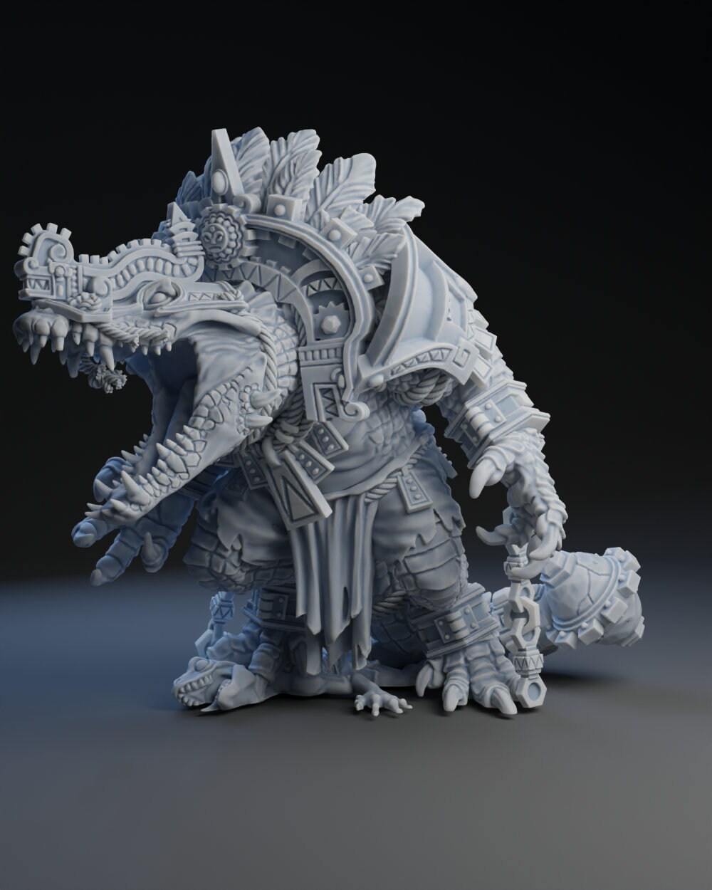 Aggro Croc | Star Player | Fantasy Football | BruteFun Minatures