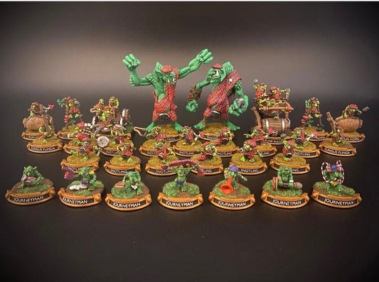 Custom Name Plates | 25mm-100mm Styles | 135 Degrees | WarGName