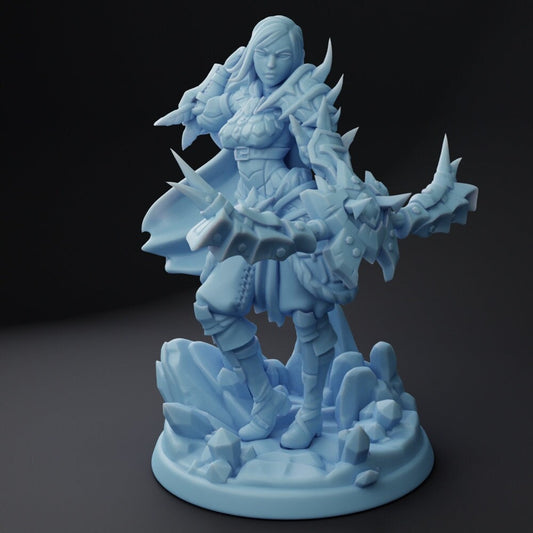 Koume | Human Ranger | Medium | DND | Twin Goddess Miniatures