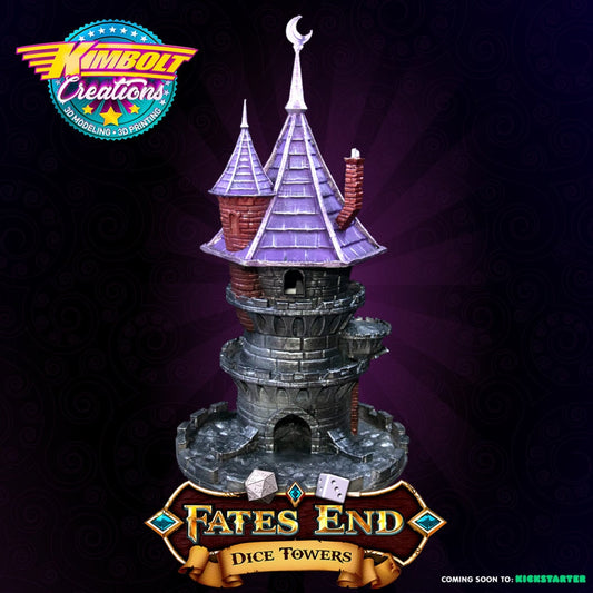 Wizard's Tower | Dice Tower | Fates End