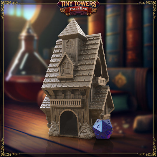 Tavern | DND | Dice Tower | Tiny Towers | Fates End